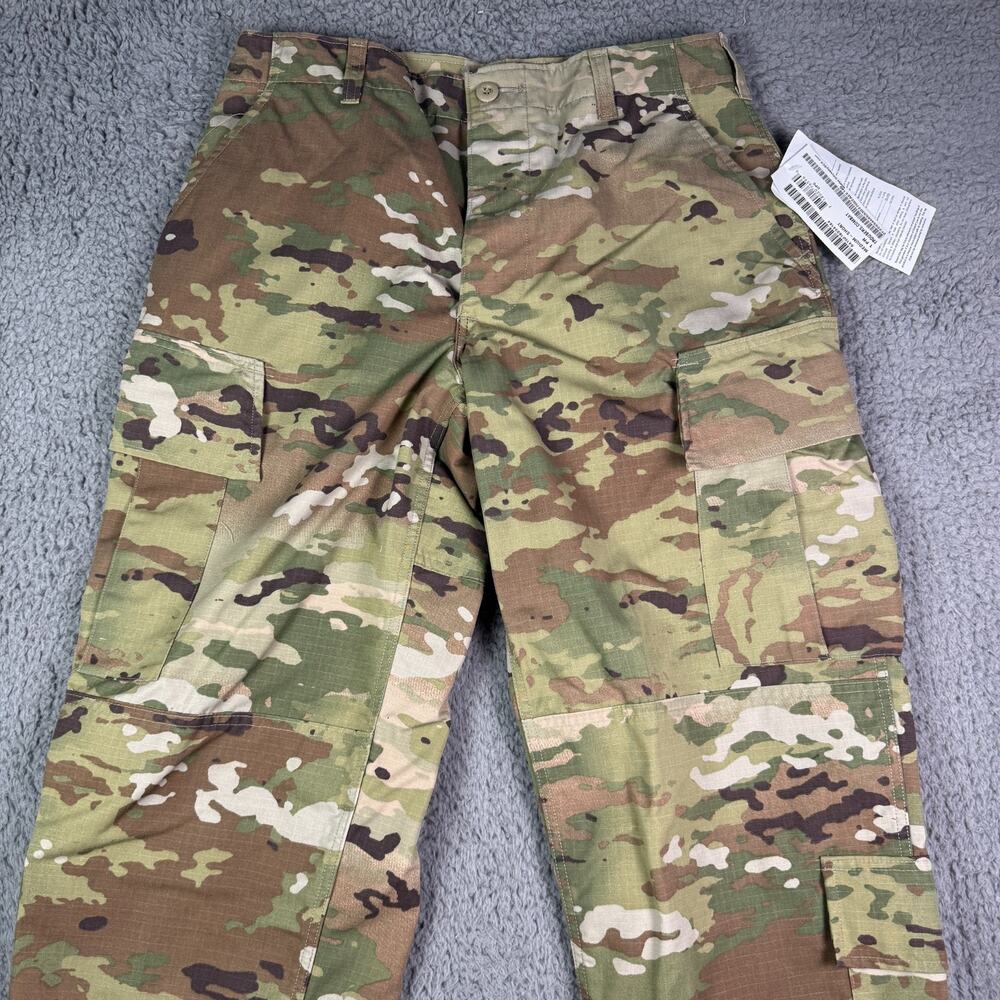 Military Pants Mens M Short OCP Camo Combat Trousers Tactical Multicam Army BDU